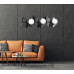 Lustra DRIFTON 6 BLACK 636/6 Emibig