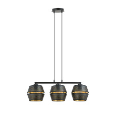 Pendul Malia 3 negru/auriu 1185/3 Emibig