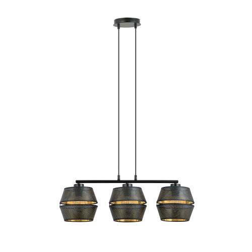Pendul Malia 3 negru/auriu 1185/3 Emibig