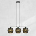 Pendul Malia 3 negru/auriu 1185/3 Emibig