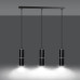 Pendul Modesto 3 Black 168/3 Emibig
