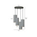 Lustra BENTE 4 BL Premium GRAY 1060/4PREM Emibig
