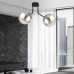 Lustra Nova 2 Black/Graphite 1140/2 Emibig