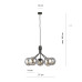 Lustra Nova 5 Black/Graphite 1140/5 Emibig