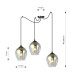 Pendul Level 3 BL Grafit 757/3 Emibig