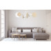 Lustra Zita 4 White 174/4 Emibig