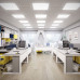 Panou LED 36W 6400K 120lm/W incorporabil lumina rece 60x60cm backlit