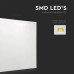 Panou LED 36W 6400K 120lm/W incorporabil lumina rece 60x60cm backlit