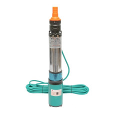 Pompa submersibilă 36V 300W pentru panou solar, 50L/min, pentru panou solar fotovoltaic