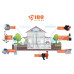 Pompa submersibila IBO SQIBO 3", 370W, H-60M, debit 30L/min, 15M cablu, Polonia