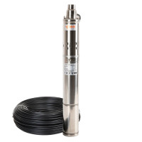 Pompa submersibila IBO SQIBO 3", 370W, H-60M, debit 30L/min, 15M cablu, Polonia