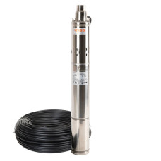 Pompa submersibila IBO SQIBO 3", 370W, H-60M, debit 30L/min, 15M cablu, Polonia