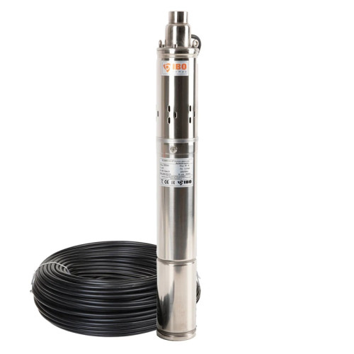 Pompa submersibila IBO SQIBO 3", 370W, H-60M, debit 30L/min, 15M cablu, Polonia